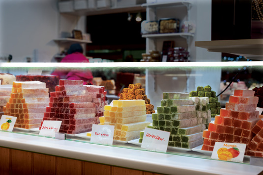 Sweets at the Adelaide Market