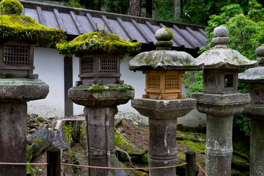 A Shinto Shrine in Nara