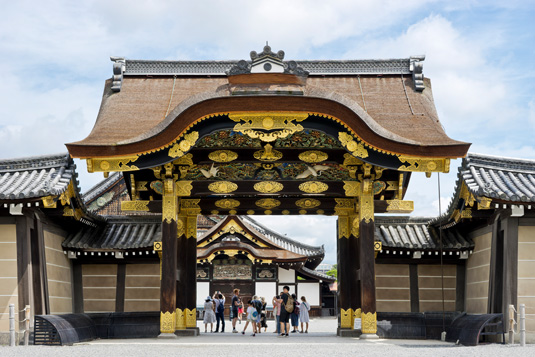 Nijo Castle Main Gate