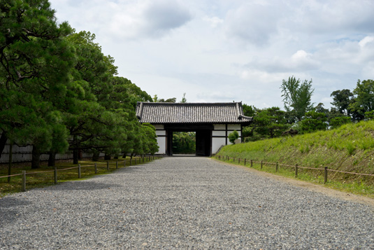 A Nijo Castle Gate